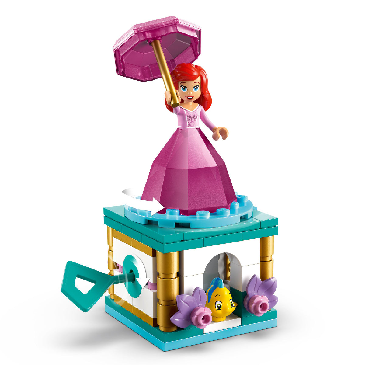 Đồ Chơi Lắp Ráp Nàng Tiên Cá Ariel LEGO DISNEY PRINCESS 43259