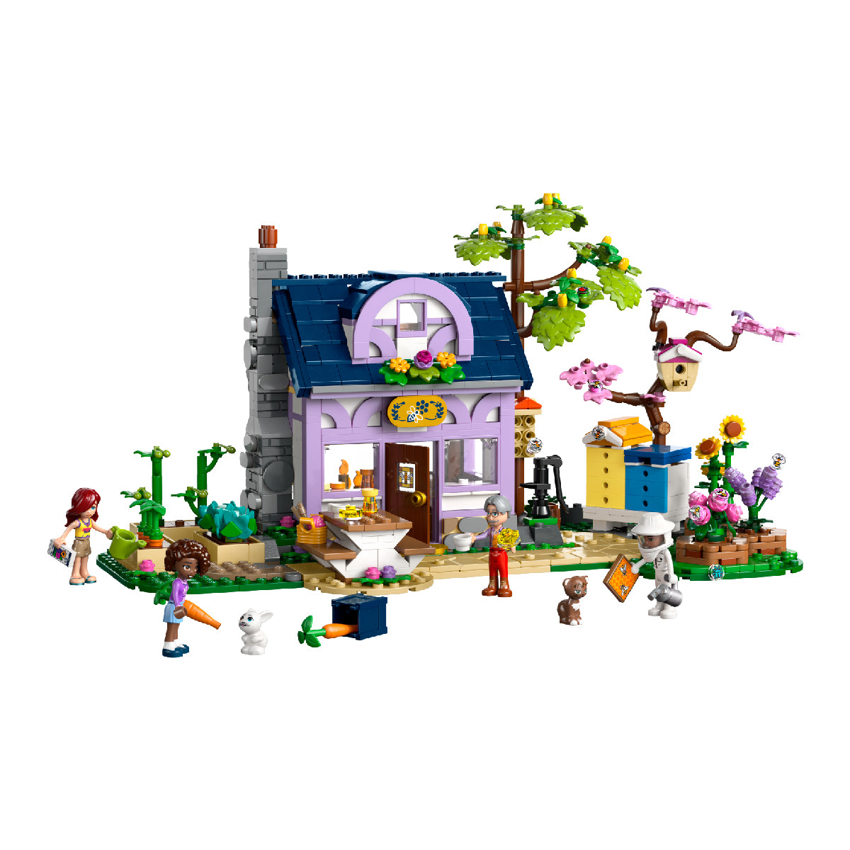Đồ Chơi Lắp Ráp Nhà Nuôi Ong Và Vườn Hoa LEGO FRIENDS 42669