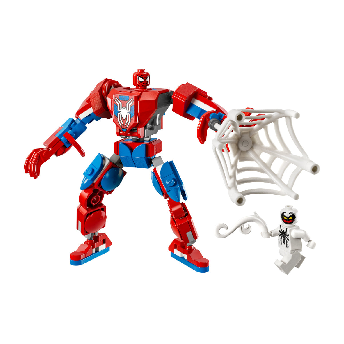 Đồ Chơi Lắp Ráp Robot Người Nhện Đại Chiến Antin-Venom LEGO SUPERHEROES 76308