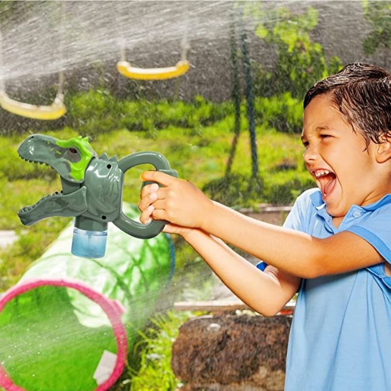 3D Dinosaur Water Spray &amp; Colorful Candy SWEETNFUN 14460
