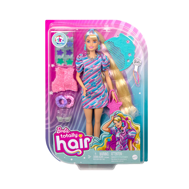 Barbie Stars và mái tóc thời trang sành điệu