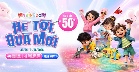 Quà 1/6 tặng bé giảm đến 50%