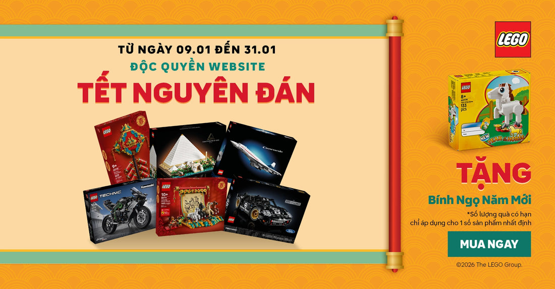 LEGO TẾT NGUYÊN ĐÁN -20%