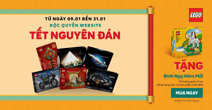 LEGO TẾT NGUYÊN ĐÁN -20%