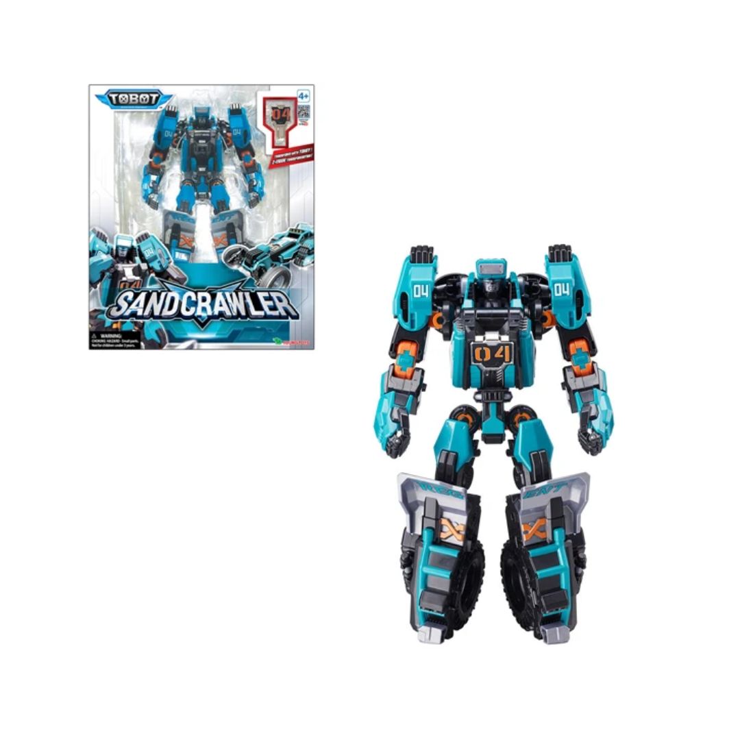 Siêu TOBOTbiến hình cỡ lớn SAND CRAWLER Đấu sĩ nổi loạn TOBOT 301133