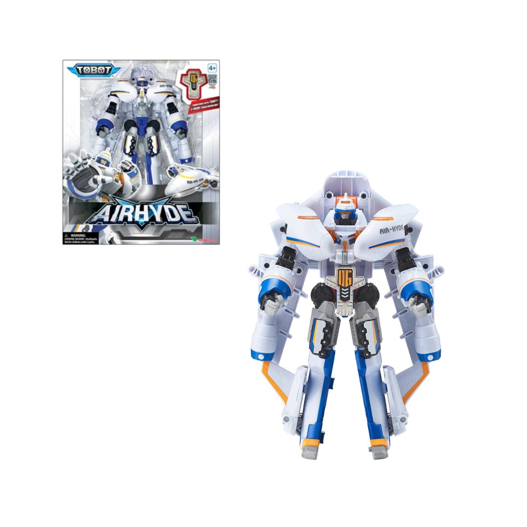 Siêu TOBOT biến hình cỡ lớn AIR HYDE Máy bay thịnh nộ TOBOT 301136