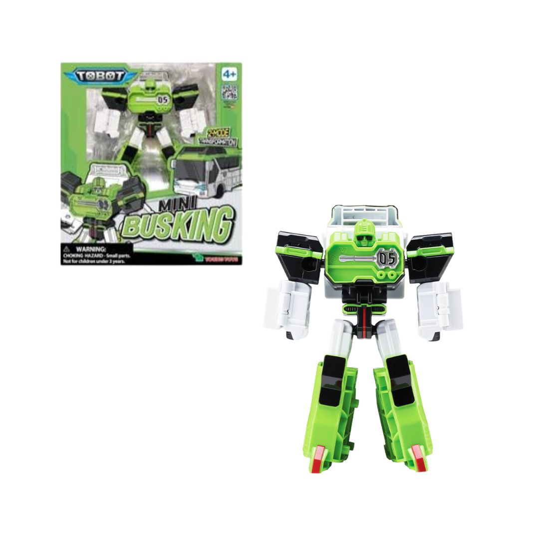 Tobot Biến Hình Bus King Sứ Giả Vui Vẻ Tobot 301143