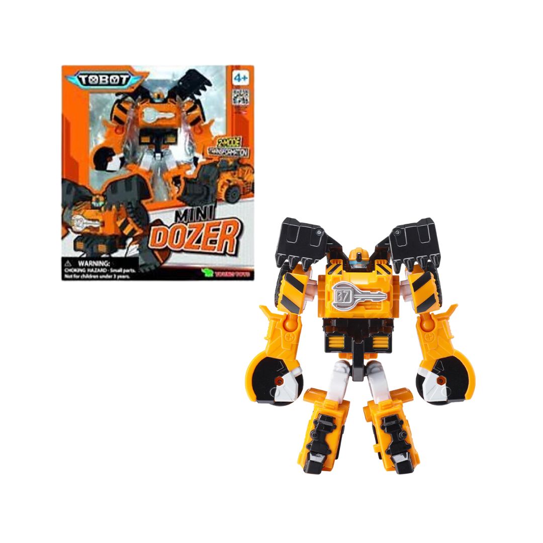 Tobot Biến Hình Dozer Máy Ủi Trung Thành Tobot 301146