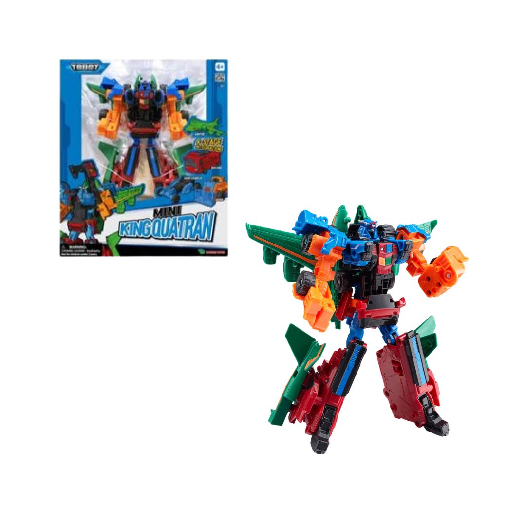 Tobot Tích Hợp 4 Trong 1 King Quatran Tobot 301147