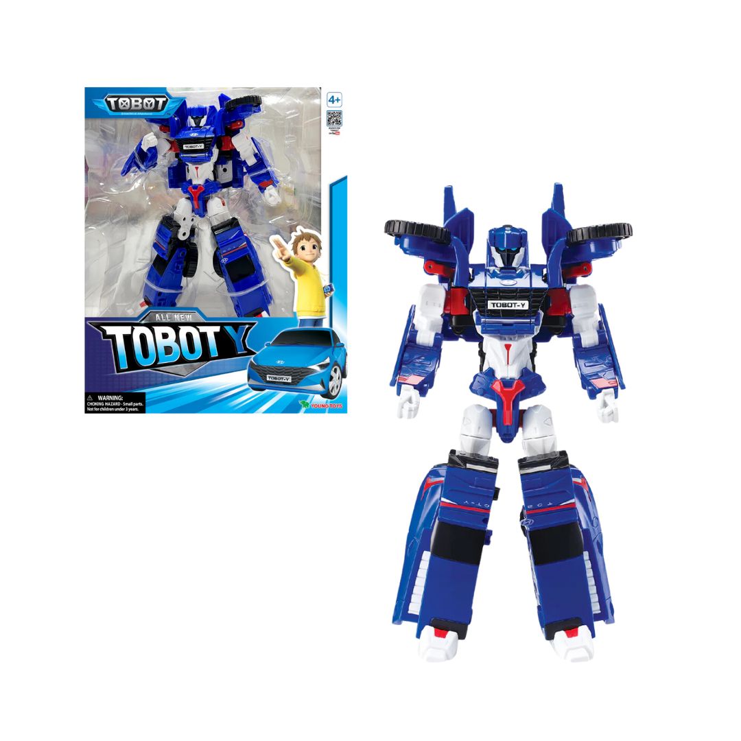 Siêu Tobot Biến Hình Cỡ Lớn Chiến Binh Thần Tốc Y Tobot 301149