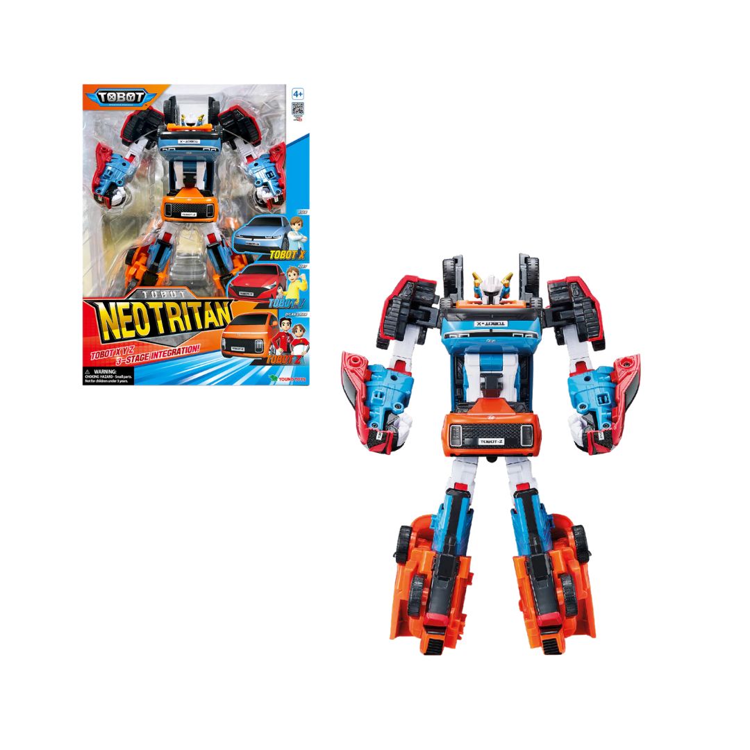 Siêu Tobot Tích Hợp Khổng Lồ 3 Trong 1 Neo Tritan Tobot 301154