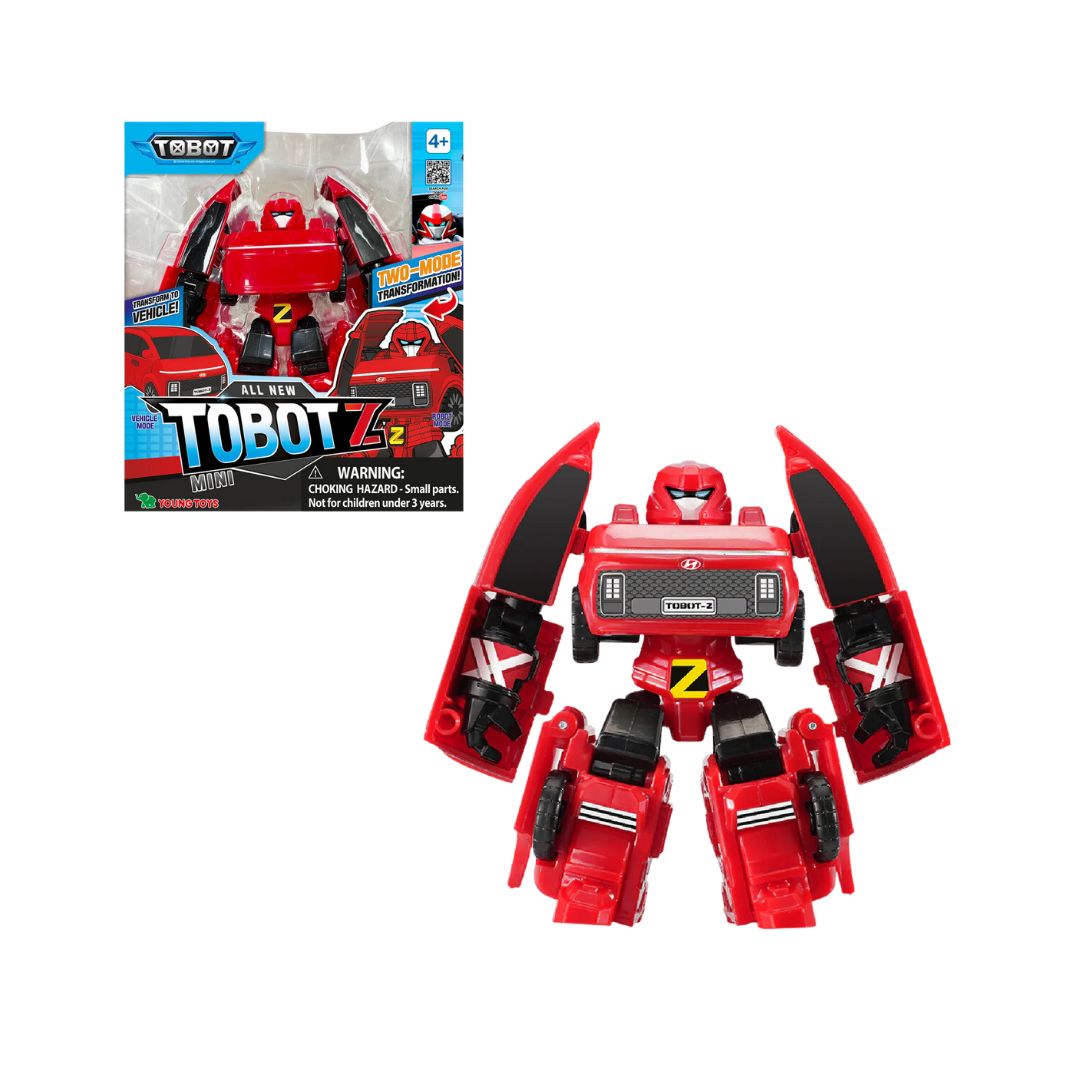 Tobot Biến Hình Chiến Binh Nhiệt Huyết Z Tobot 301157