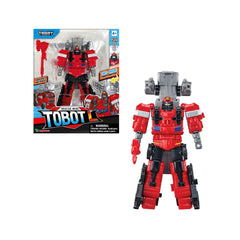 TOBOT Rescue transforms Fire Truck L