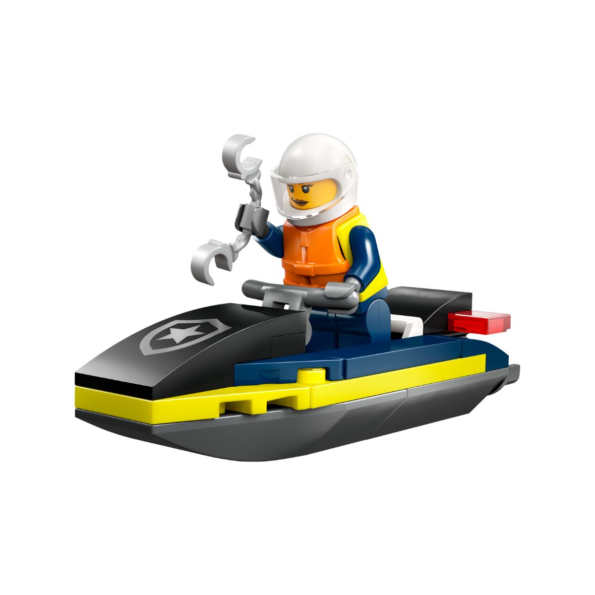 [Quà tặng, không bán] Đồ Chơi Lắp Ghép Xe Mô Tô Nước Cảnh Sát LEGO MARKETING MKT-30693