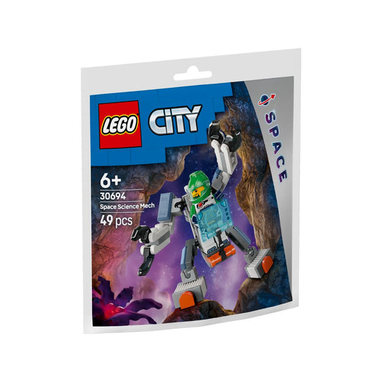 [Quà tặng, không bán] Đồ Chơi Lắp Ghép Chiến Giáp Bảo Vệ Không Gian LEGO MARKETING MKT-30694