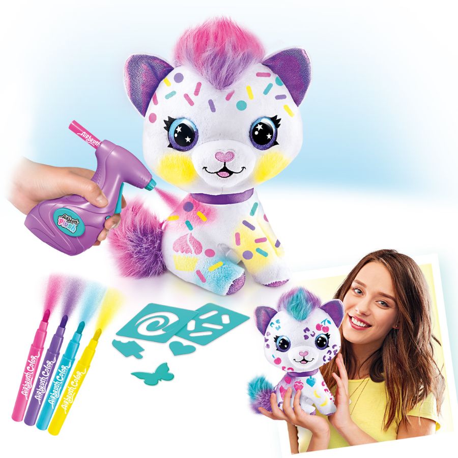 Bộ Phun Sơn Thú Cưng - Mèo Con STYLE4EVER OFG272