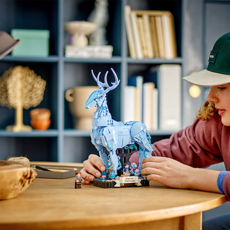 Đồ chơi lắp ráp Hươu thần hộ mệnh của Harry Potter LEGO HARRY POTTER 76414