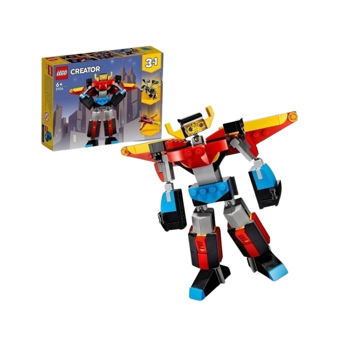 Đồ Chơi Lắp Ráp Siêu Rô Bốt Lego Creator 31124
