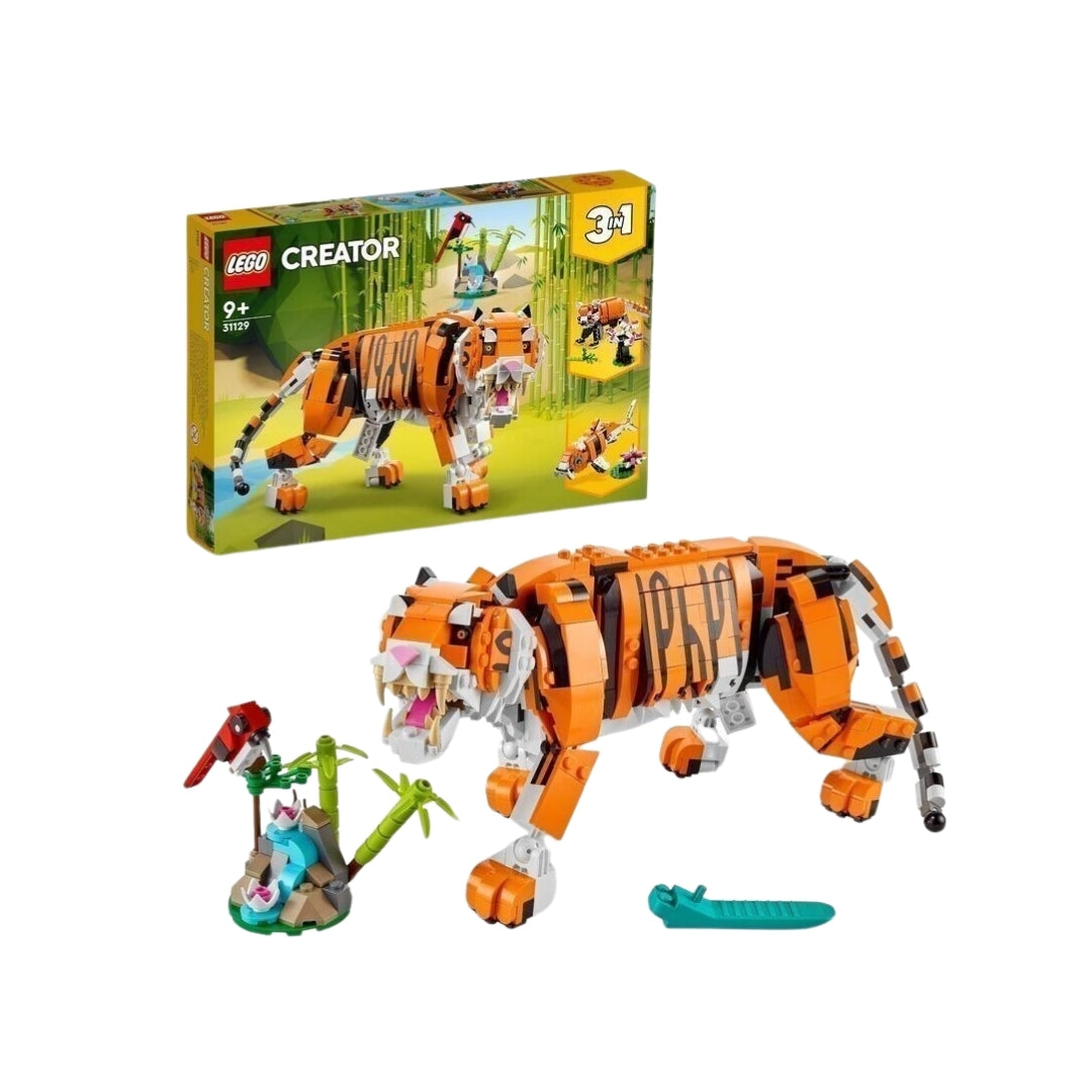 Đồ Chơi Lắp Ráp Bộ Lắp Ráp Mãnh Hổ Lego Creator 31129