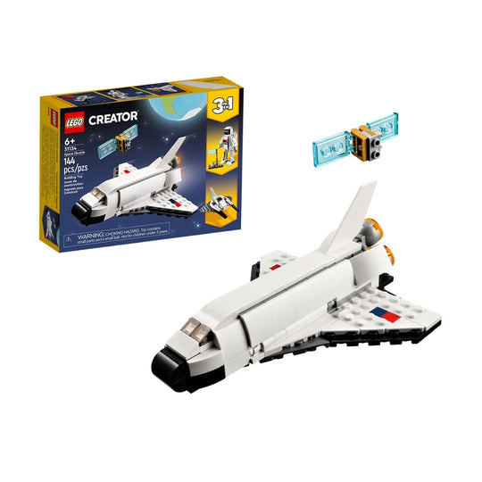 Đồ Chơi Lắp Ráp Tàu Con Thoi Vũ Trụ LEGO CREATOR 31134 (144 chi tiết)