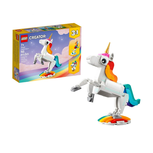Đồ Chơi Lắp Ráp Kỳ Lân Sắc Màu LEGO CREATOR 31140 (145 chi tiết)