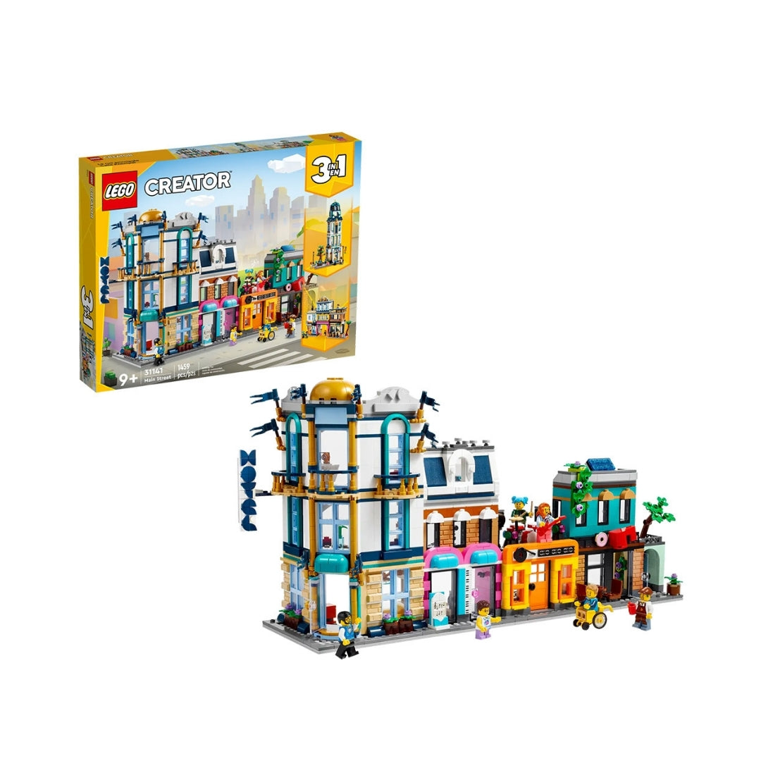 Đồ Chơi Lắp Ráp Khu Phố Trung Tâm Lego Creator 31141