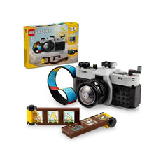 Đồ chơi lắp ráp Máy ảnh Retro LEGO CREATOR 31147 (261 chi tiết)