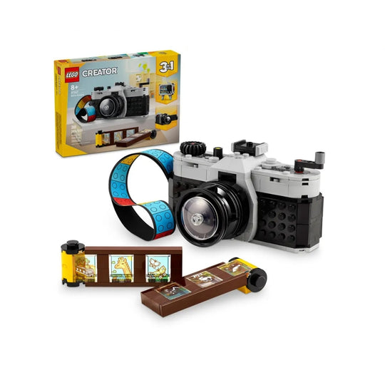 Đồ chơi lắp ráp Máy ảnh Retro LEGO CREATOR 31147 (261 chi tiết)