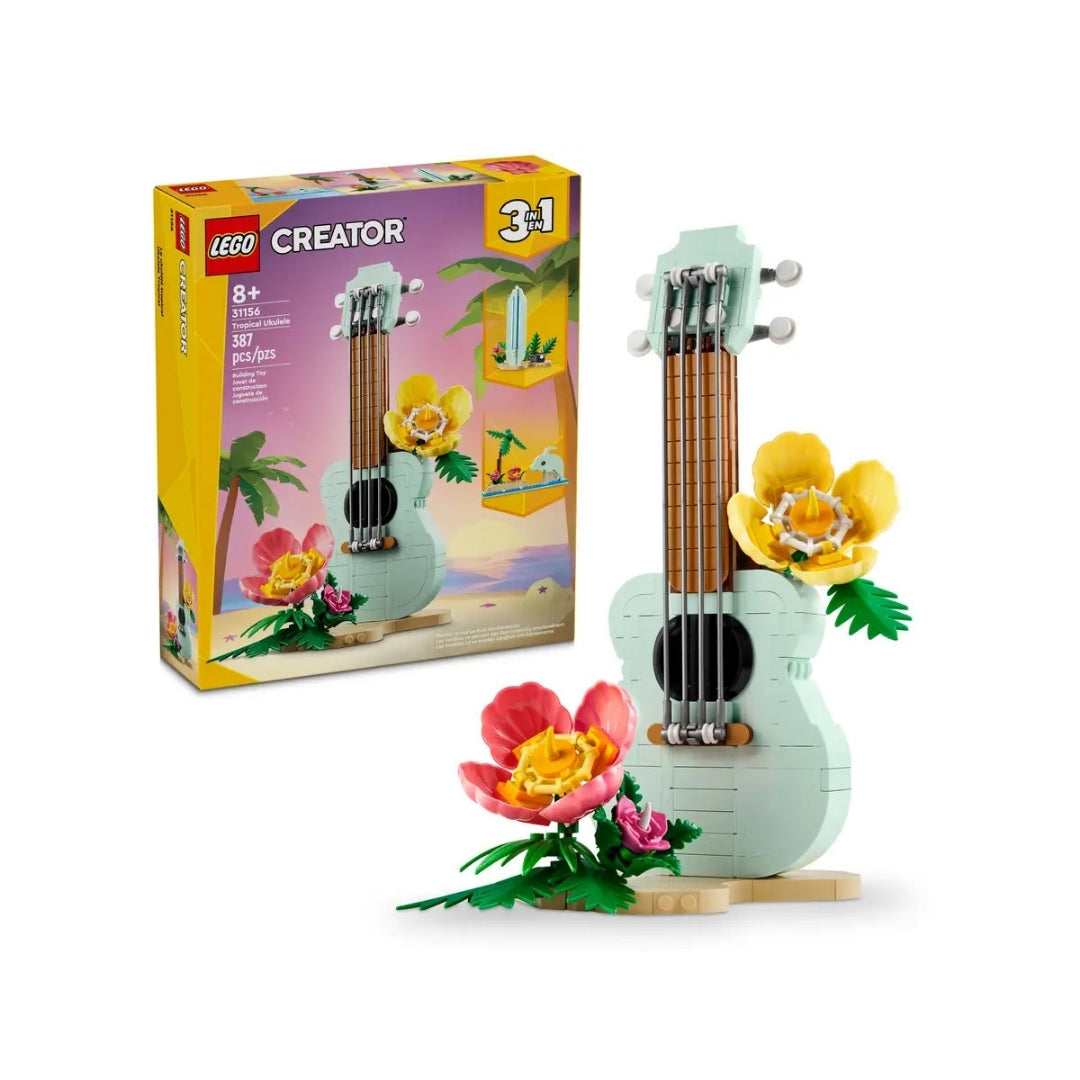 Đồ Chơi Lắp Ráp Đàn Nhiệt Đới Ukulele Lego Creator 31156