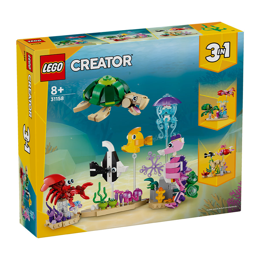 Đồ Chơi Lắp Ráp Mô Hình Sinh Vật Biển Lego Creator 31158