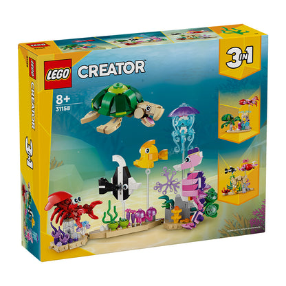 Đồ chơi lắp ráp Mô hình sinh vật biển LEGO CREATOR 31158