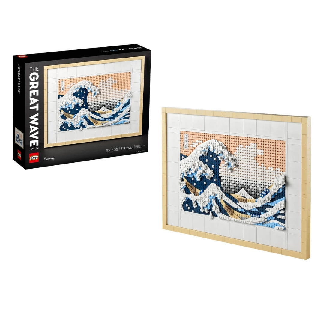 LEGO ADULTS 31208 Wave Offshore Toy