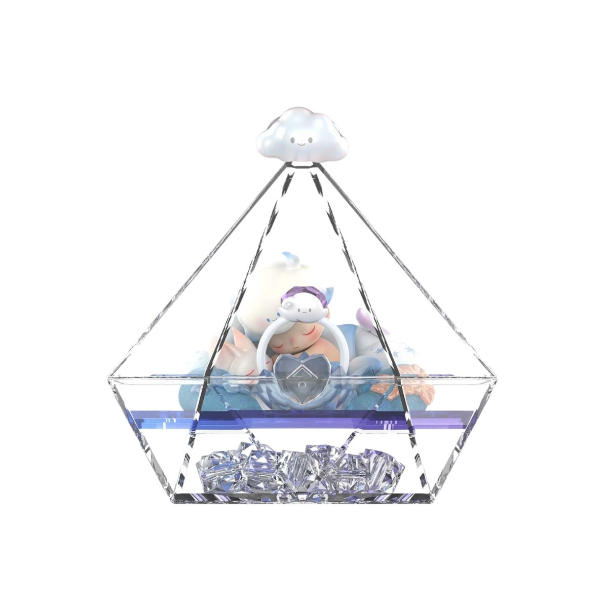 Mô Hình Wishes At Your Fingertips Series Scene Set Pop Mart 6941848230584