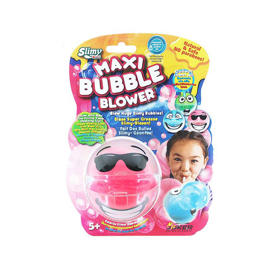 Đồ Chơi Thổi Bong Bóng SLIMY Siêu Ngộ Nghĩnh Hồng SLIMY 32526