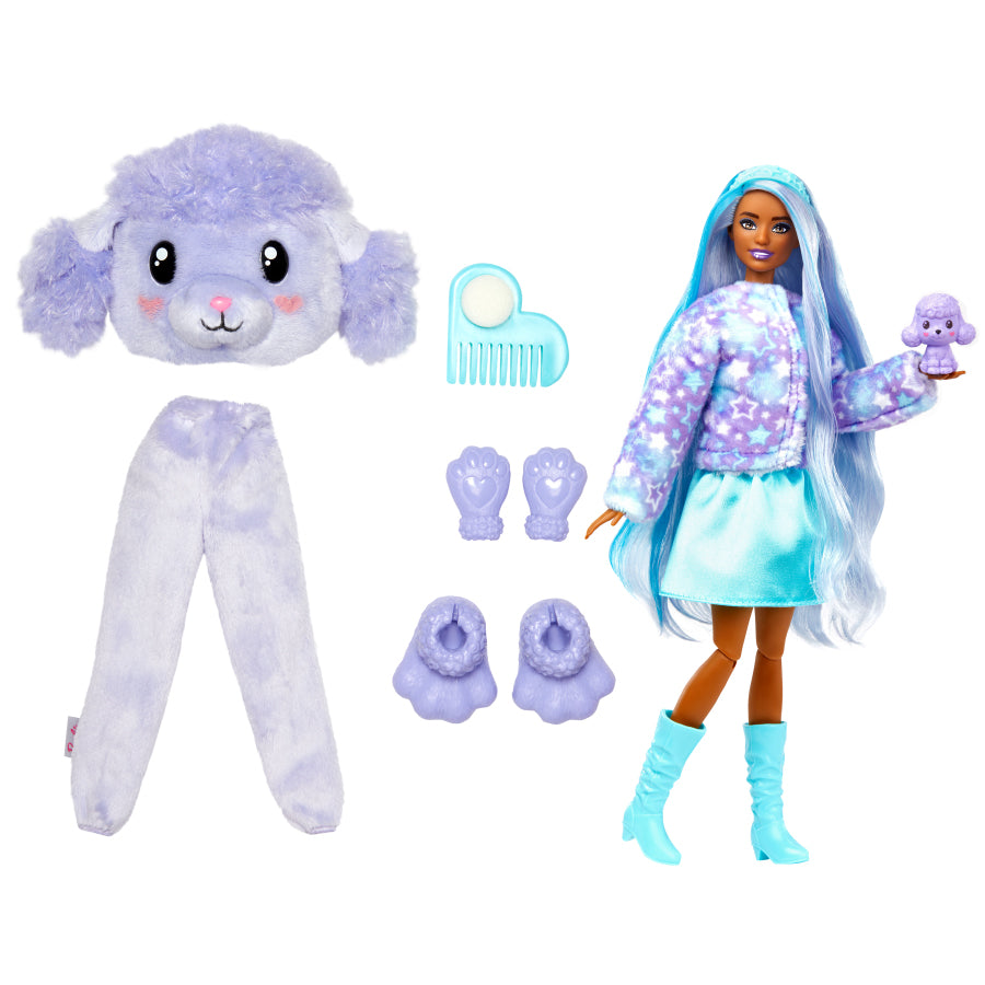 Búp bê Barbie Cutie Reveal - Poodle BARBIE HKR02