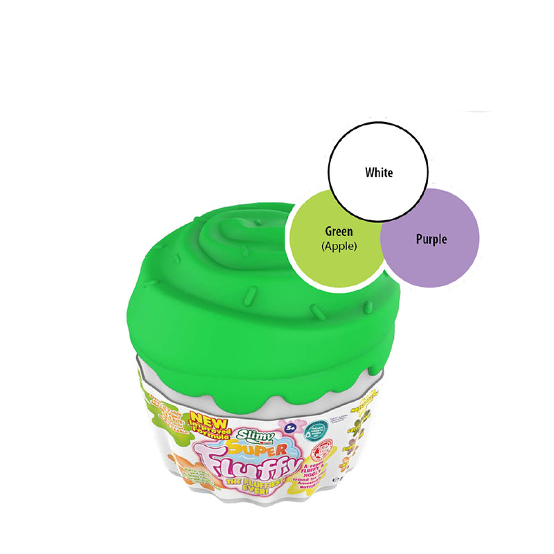 Bánh Kem Ngọt Ngào Super Fluffy Xanh Lá SLIMY 33447