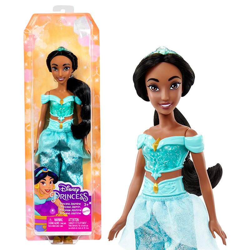 Disney Princess - JASMINE DISNEY PRINCESS MATTEL HLW02