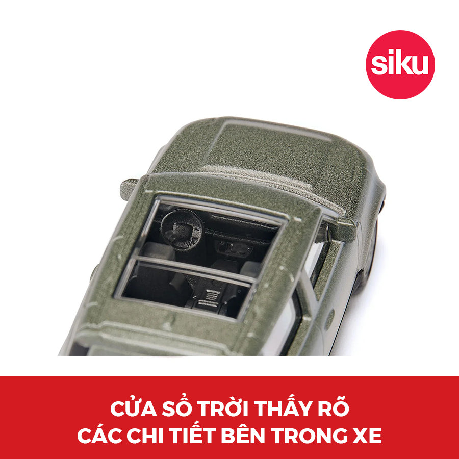 Mô Hình Xe Land Rover Defender 90 P400 Awd SIKU 1549