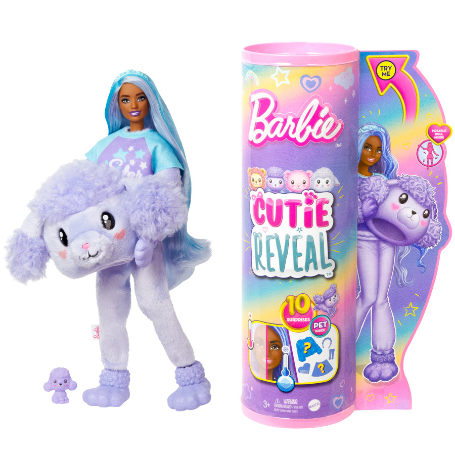 Búp Bê Barbie Cutie Reveal - Poodle Barbie Hkr02