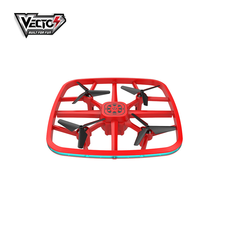 Đồ chơi siêu Drone Vortex cảm biến (Đỏ) VECTO VT6606