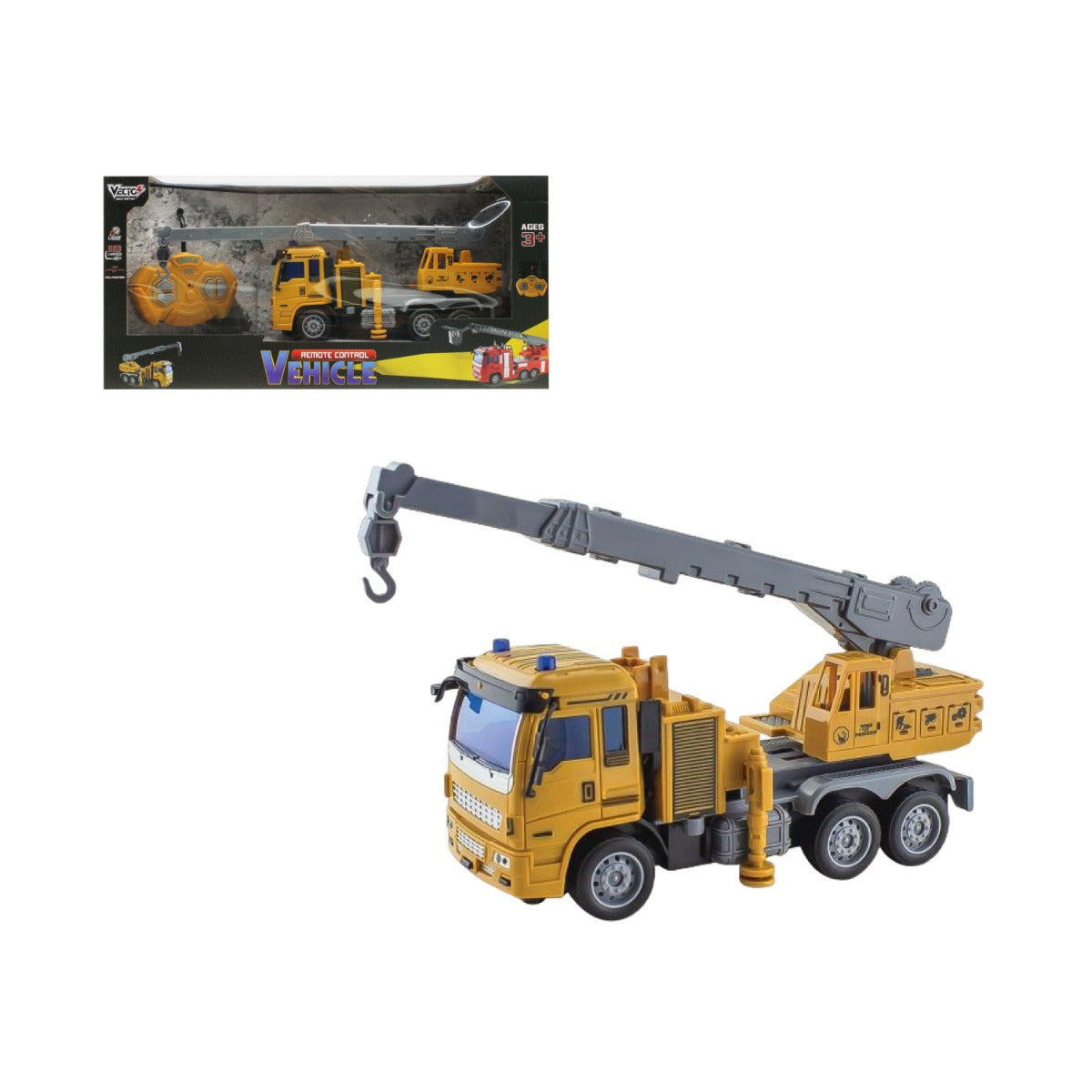 Đồ chơi xe cần cẩu điều khiển từ xa VECTO VT844A3