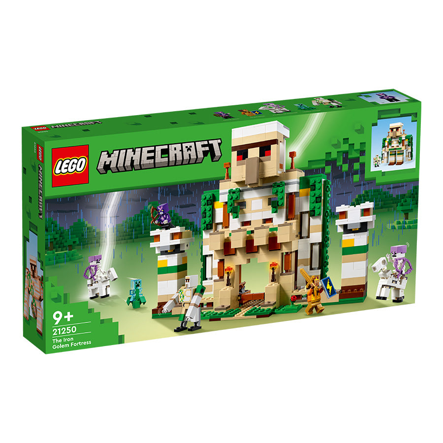 LEGO MINECRAFT 21250 Iron Golem Fortress assembly toy