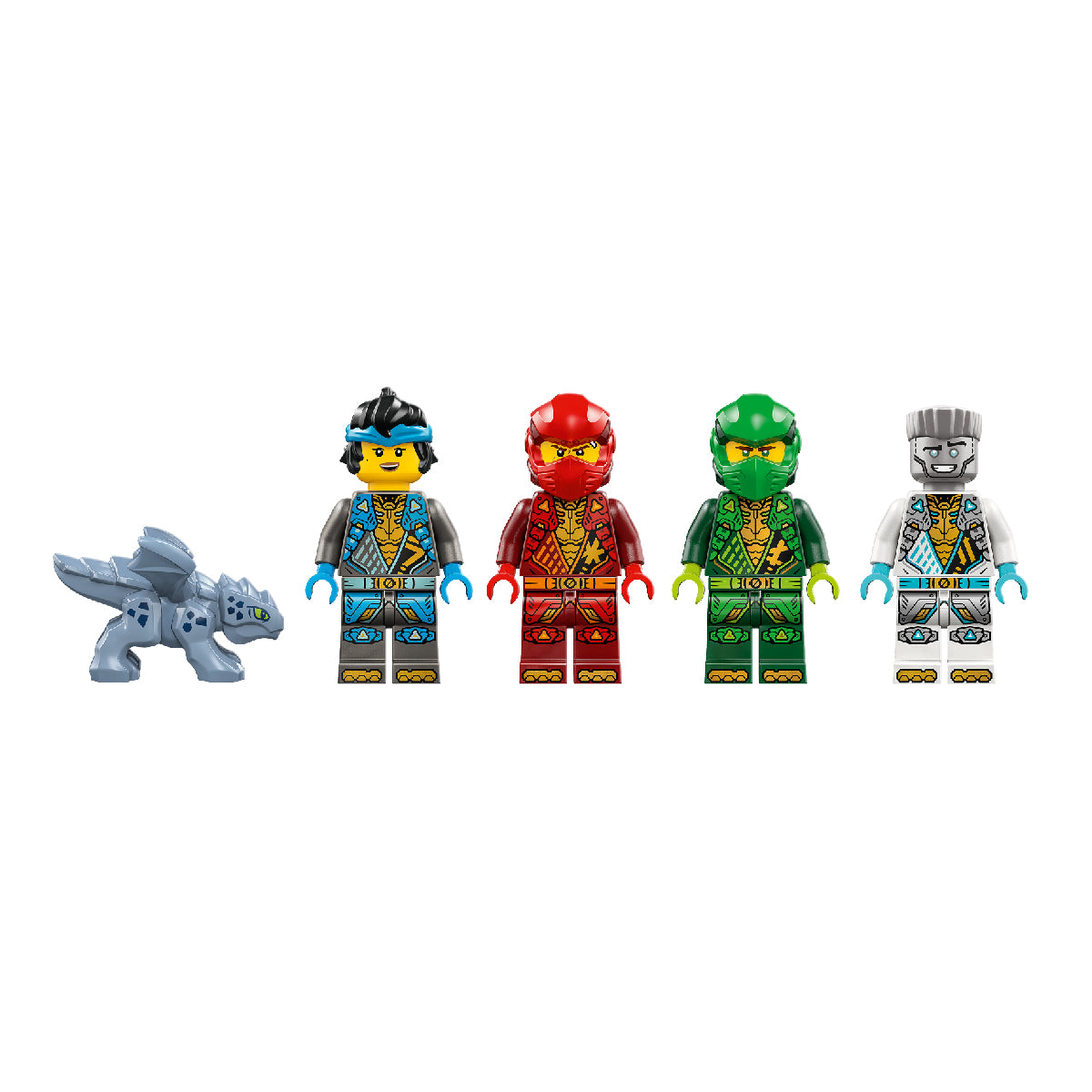 Đồ Chơi Lắp Ráp Đền Ninja Spinjitzu LEGO NINJAGO 71831