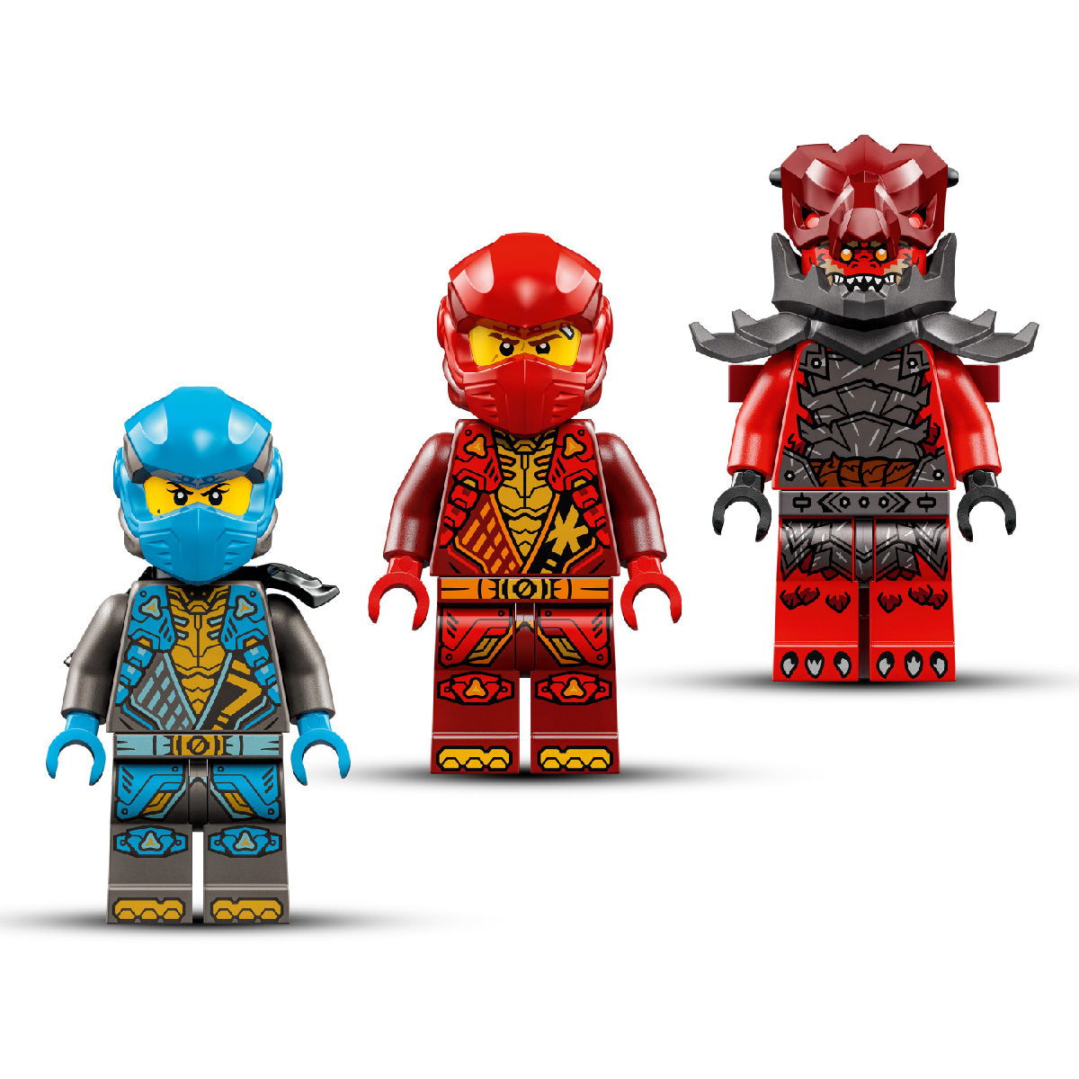 Đồ Chơi Lắp Ráp Chiến Giáp Và Xe Chiến Đấu Của Kai LEGO NINJAGO 71830