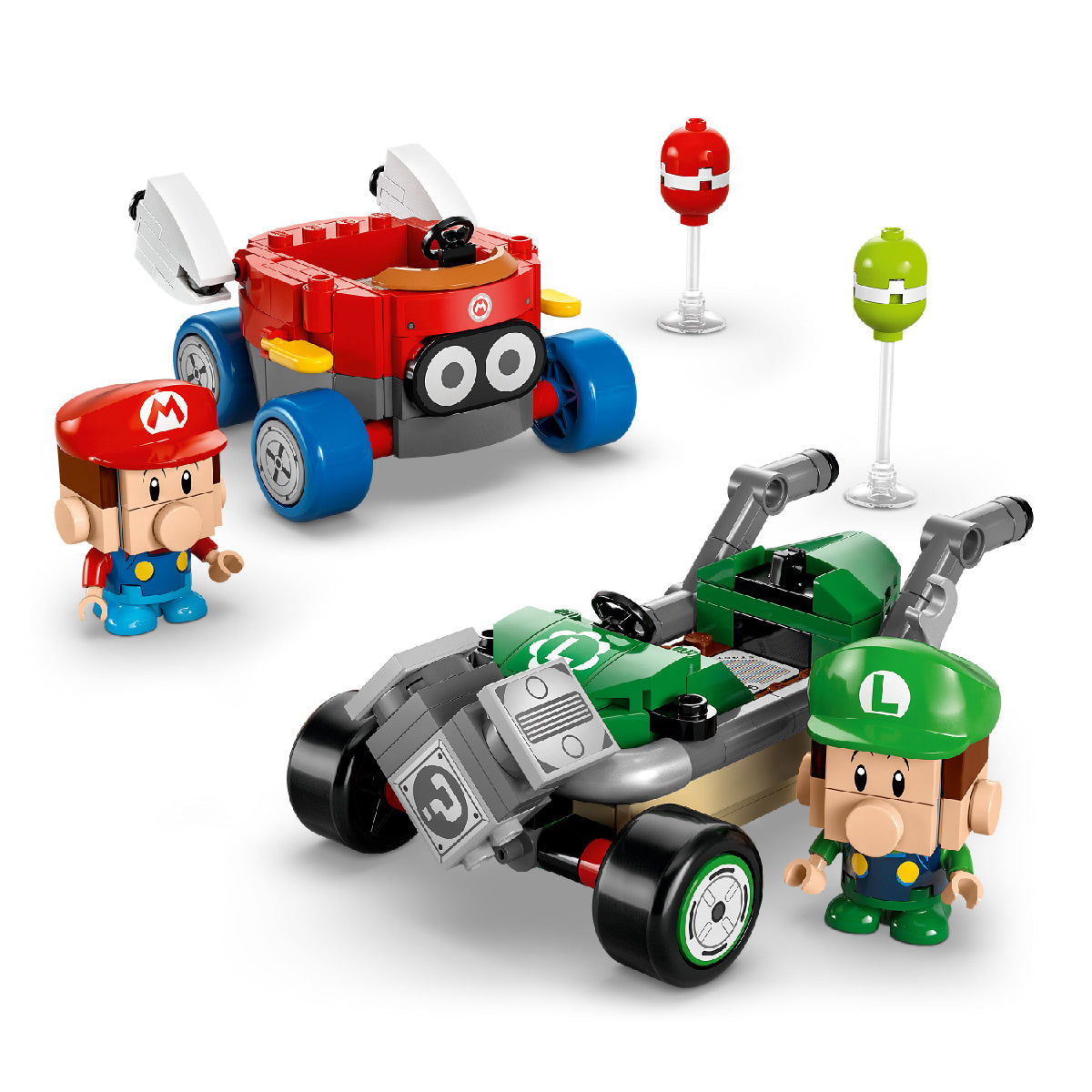 Đồ Chơi Lắp Ráp Baby Mario Đối Đầu Baby Luigi LEGO SUPER MARIO 72034