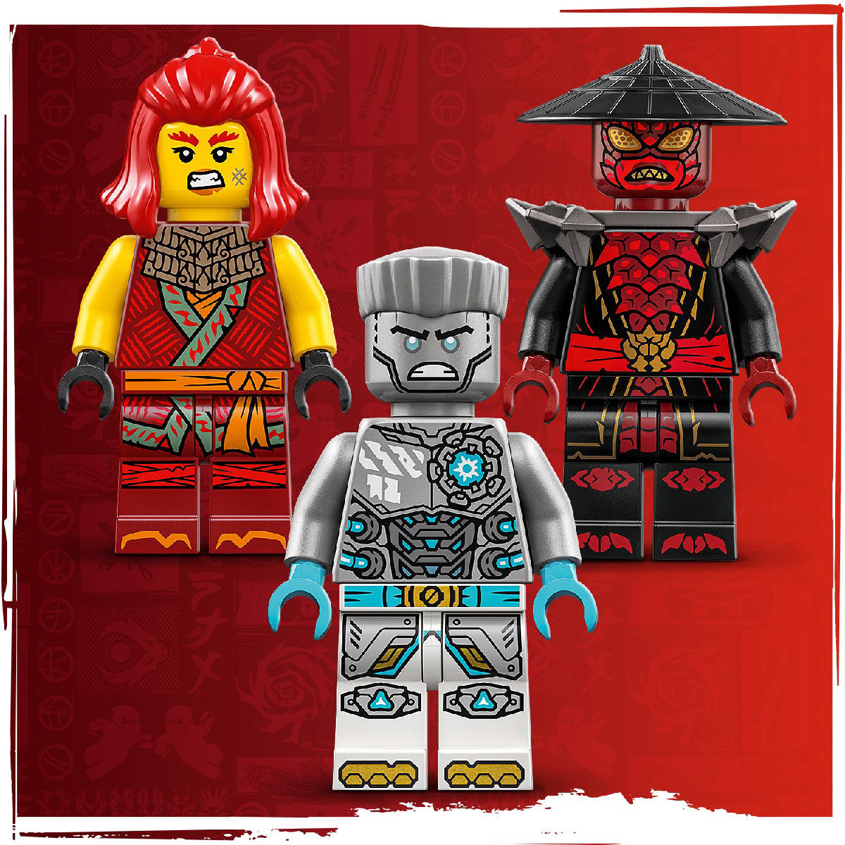 Đồ Chơi Lắp Ráp Chiến Giáp Của Zane LEGO NINJAGO 71827
