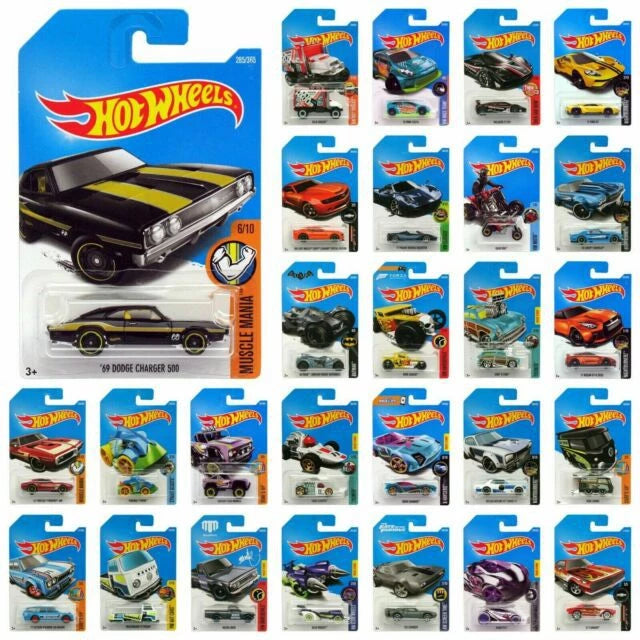 Đồ Chơi Mô Hình Siêu Xe HOT WHEELS C4982