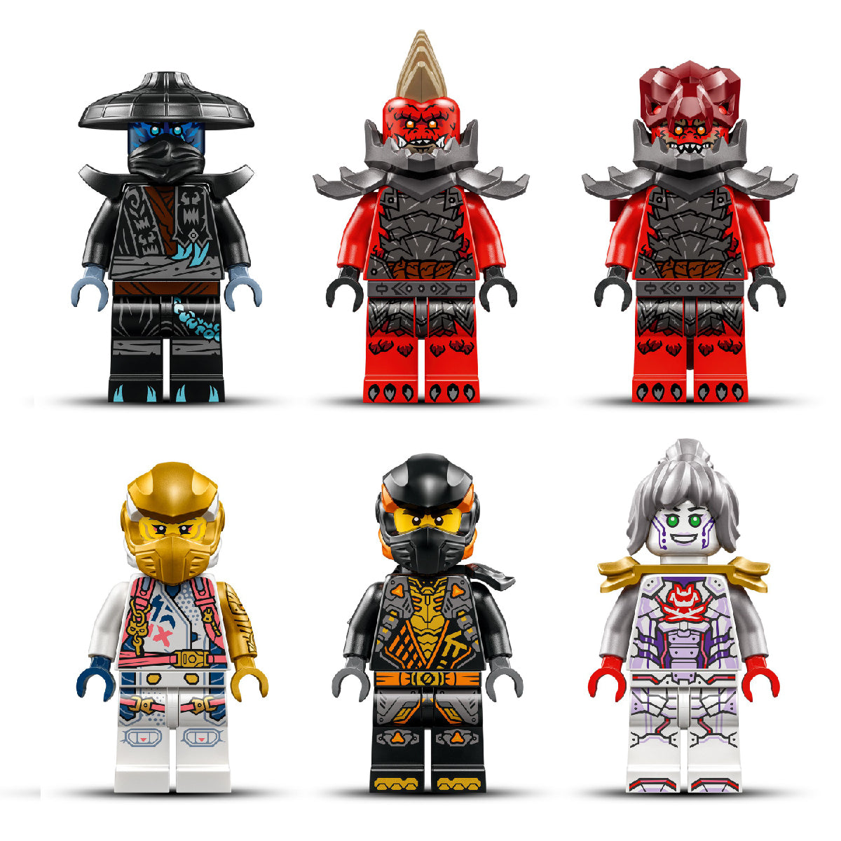 Đồ Chơi Lắp Ráp Chiến Giáp Kết Hợp Của Zane LEGO NINJAGO 71834