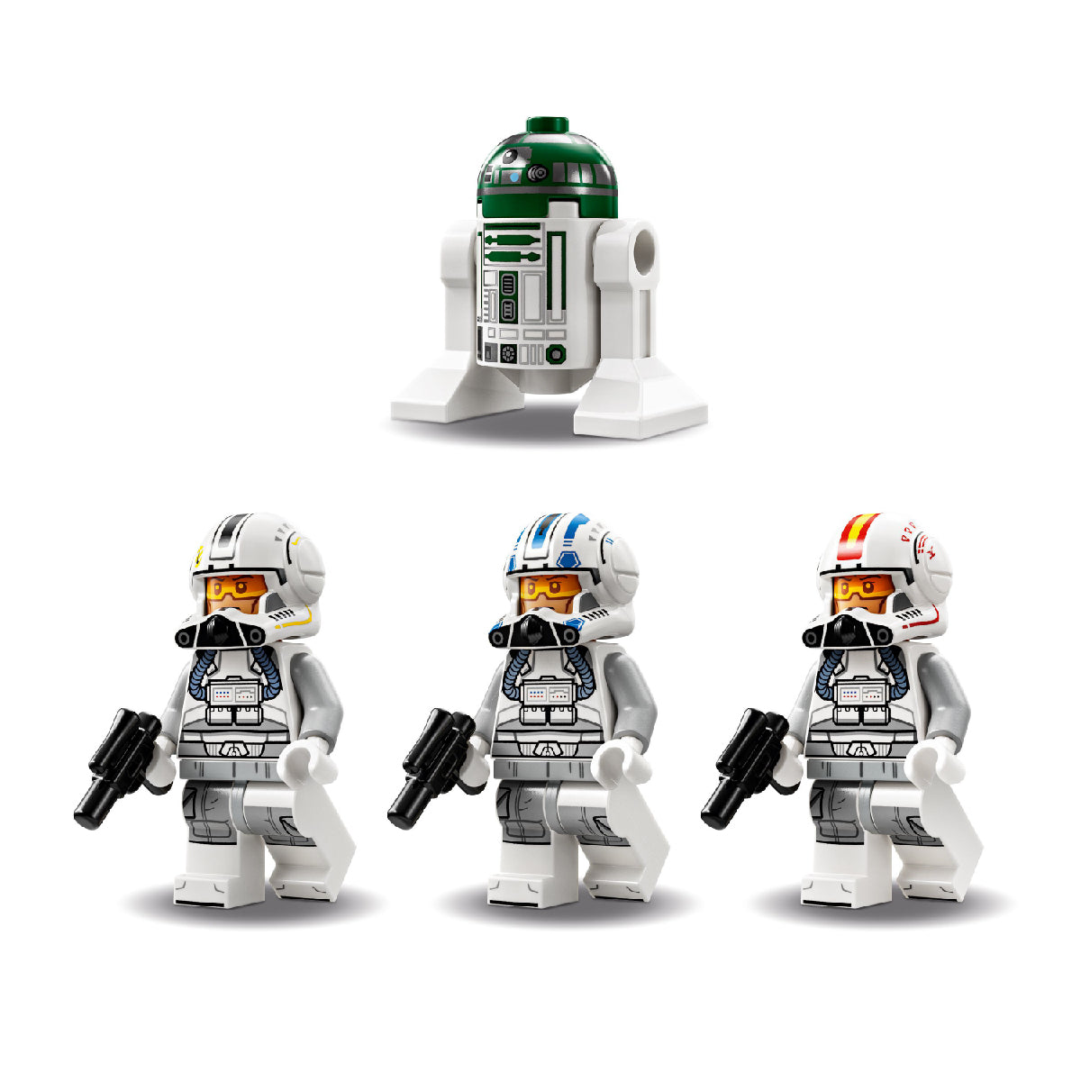 Đồ Chơi Lắp Ráp Chiến Đấu Cơ ARC-170 LEGO STAR WARS 75402