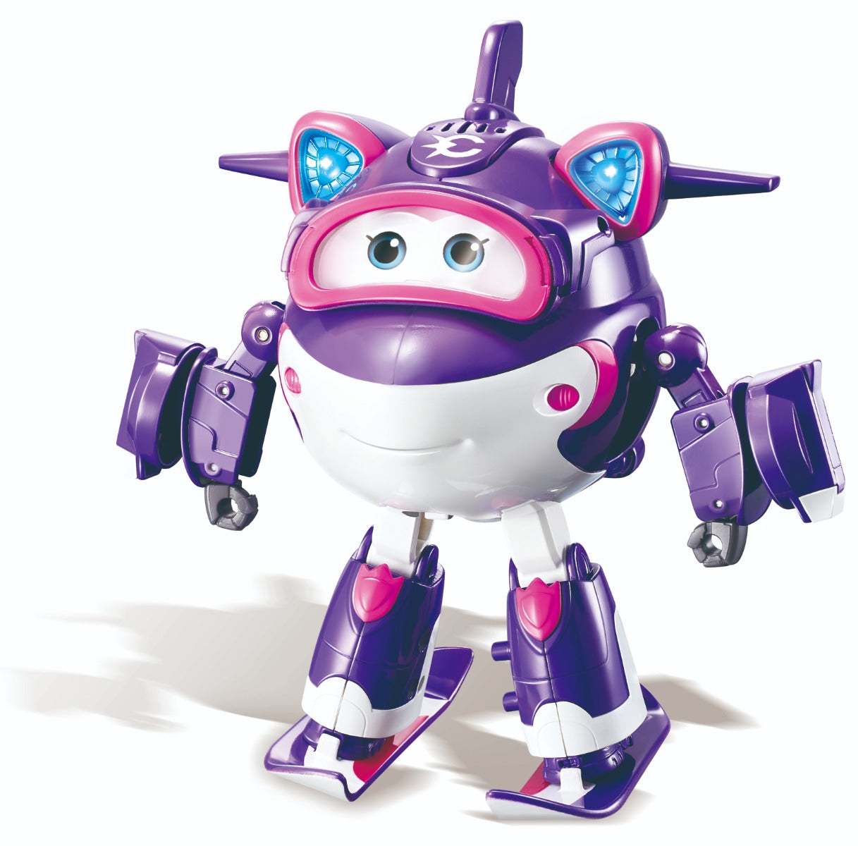 Robot Biến Hình Cỡ Lớn Có Đèn Và Âm Thanh - Crystal Siêu Cấp Superwings Yw740963